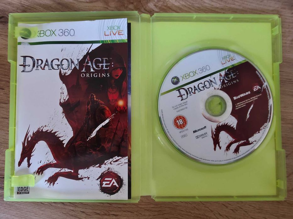 Dragon Age: Origins за Xbox 360 | Книжки | Тествана и работи отлично