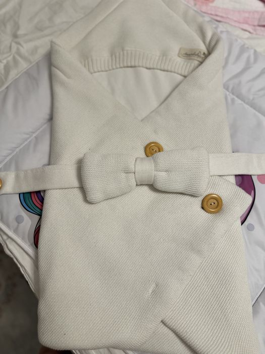 Конверт одеяло на выписку