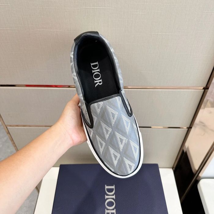 CD Slip-On Oblique Black/Navy