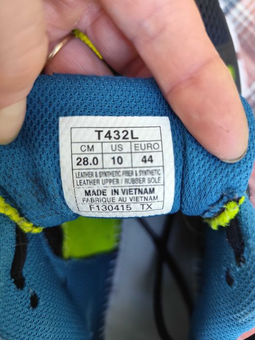 Оригинални мъжки маратонки за бягане Asics