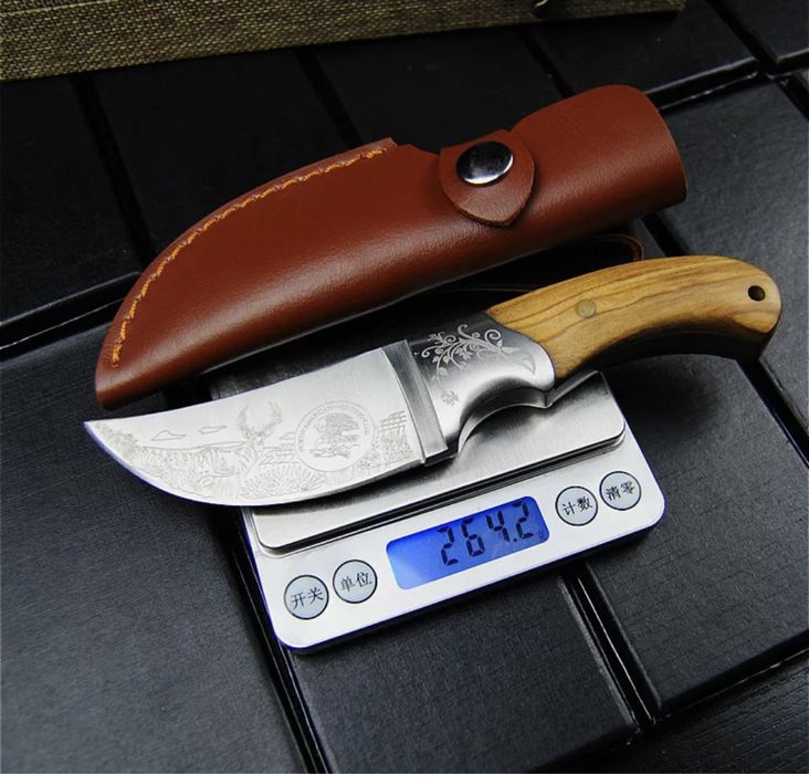 ловен нож за дране на животни тактически военен подходящ за ловец