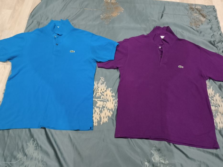 Două tricouri Lacoste stare foarte bună