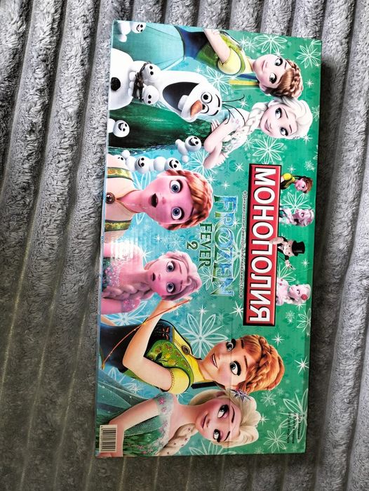 Настольная игра.