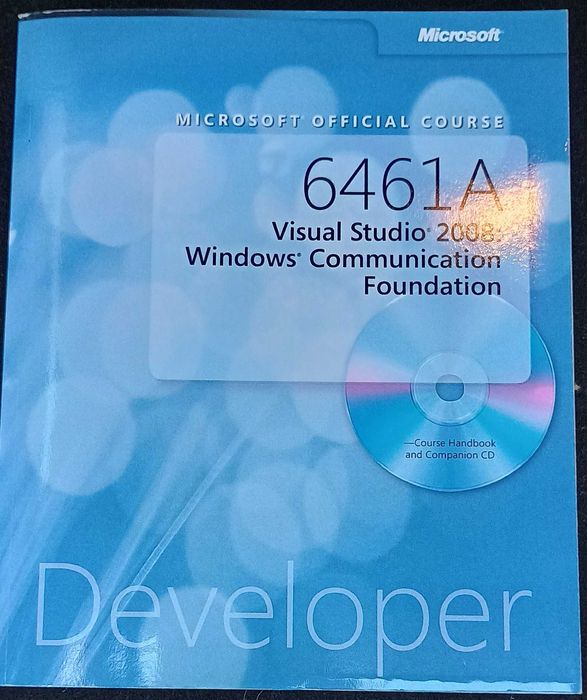 Книги от курсове на Microsoft Visual Studio