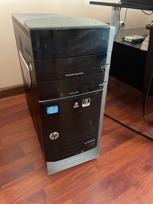 Desktop HP Phoenix i7, GeForce