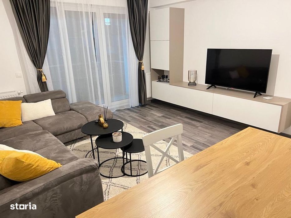 Închiriez apartament 2 camere + Dressing/Birou – Avantgarden faza 4