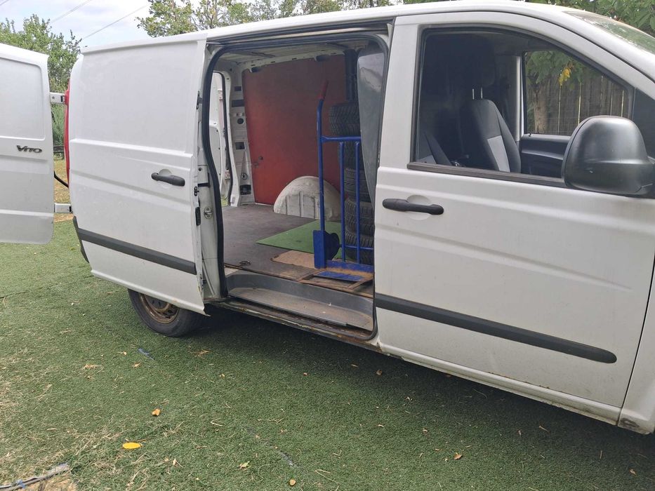 MERCEDES-BENZ Vito 2005 — imagine 4
