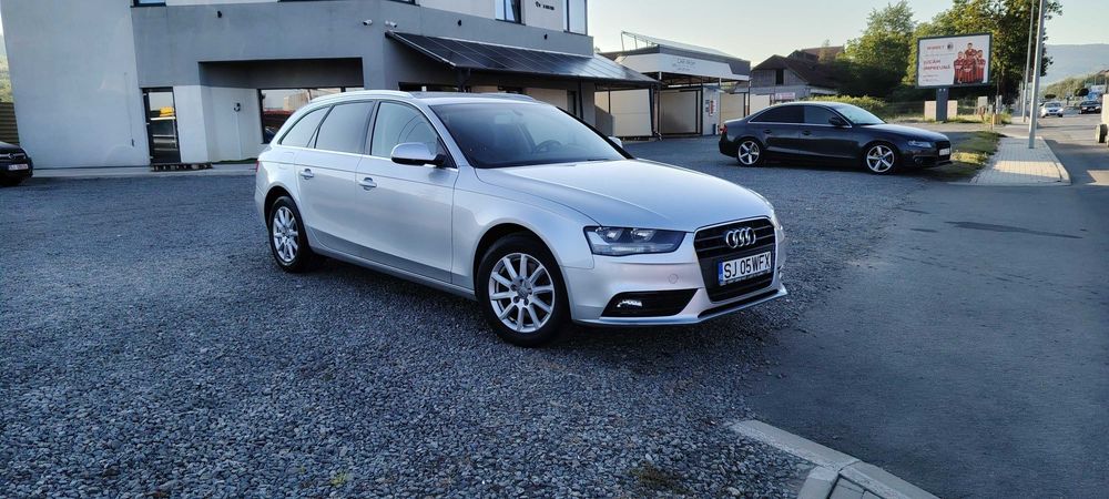 Vind masina personala audi a4 b8.