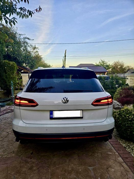 VW Touareg/4Motion/2019