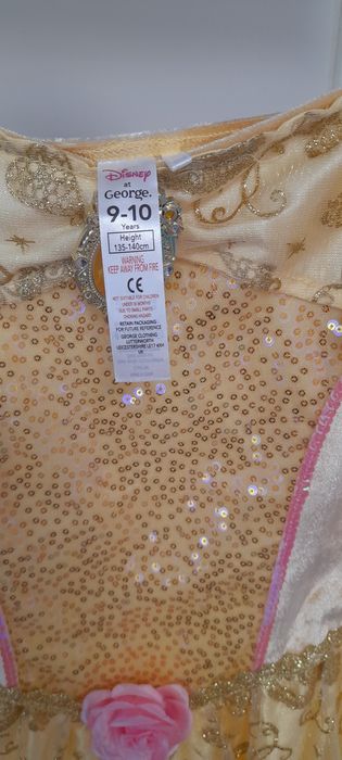 Карнавален костюм Красавицата и звяра - оригинален