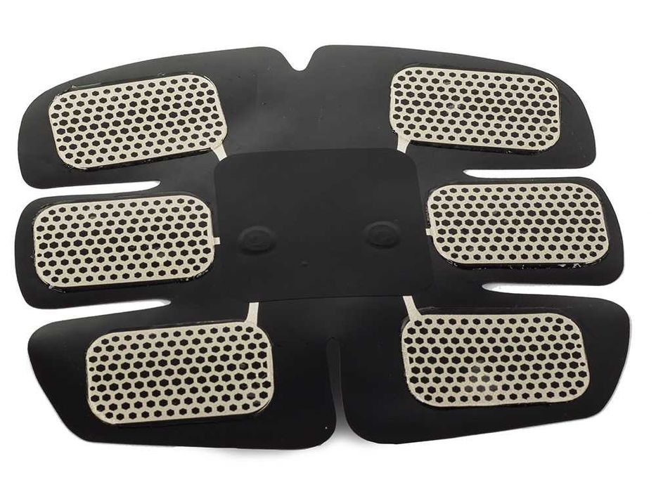 Aparat electrostimulator EMS 3-in-1 pentru abdomen brate si coapse