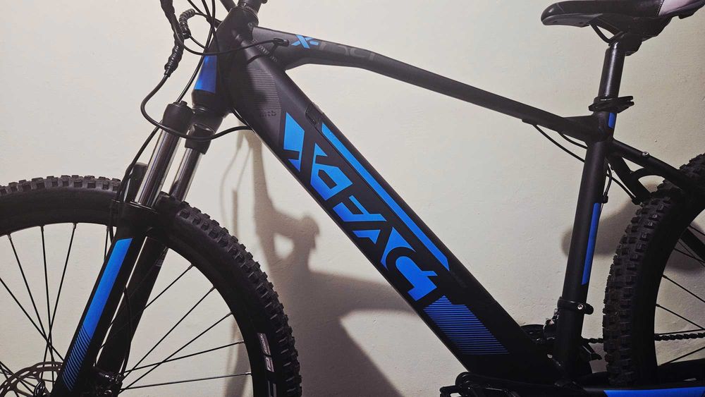 Vand Bicicleta electrica MTB X-Fact Raccon, echipare Shimano