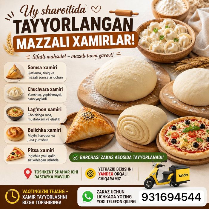 Halol yarim tayyor mahsulotlar