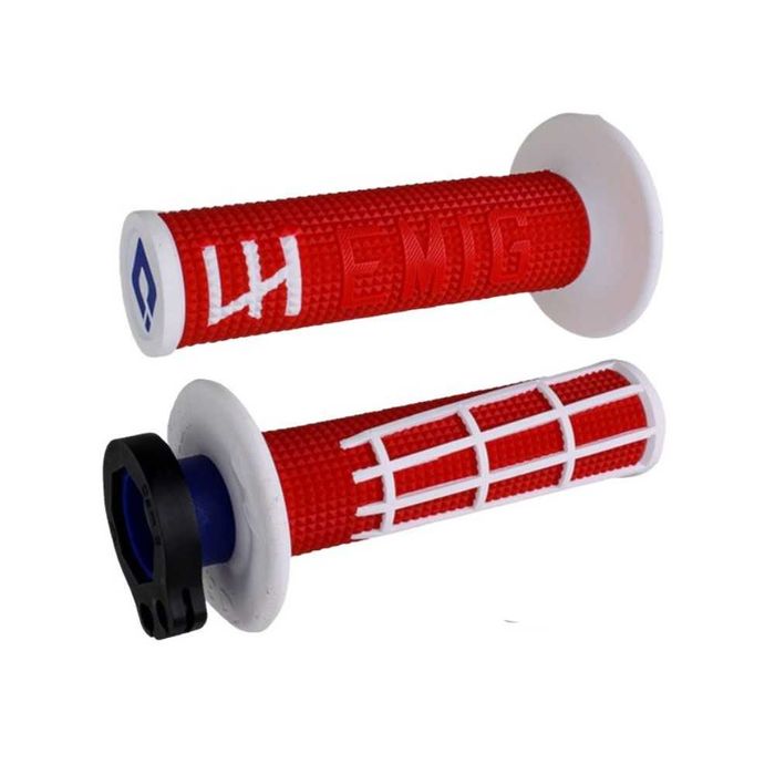 Set mansoane cross/enduro ODI Emig 2.0 / Waffle MX / Ruffian Lock-On