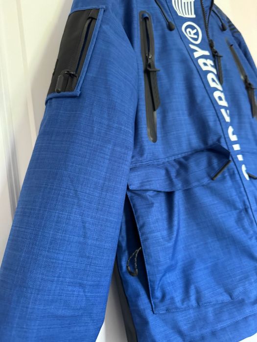 Geacă ski/snowboard Superdry Ultimate Mountain Rescue 10k - XL