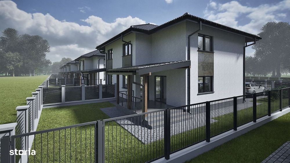 Panouri Fotovoltaice! Canalizare! Vila Popas Pacurari-Valea Lupului