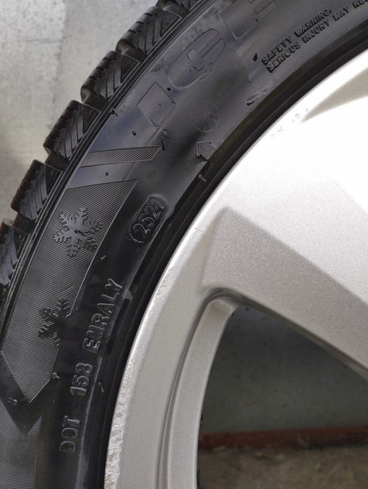 18 цолови джанти с гуми 245/45/18