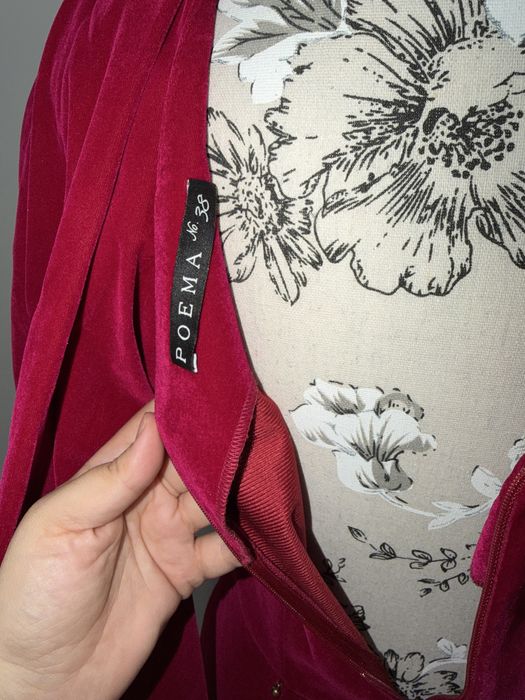 Rochie Poema de catifea