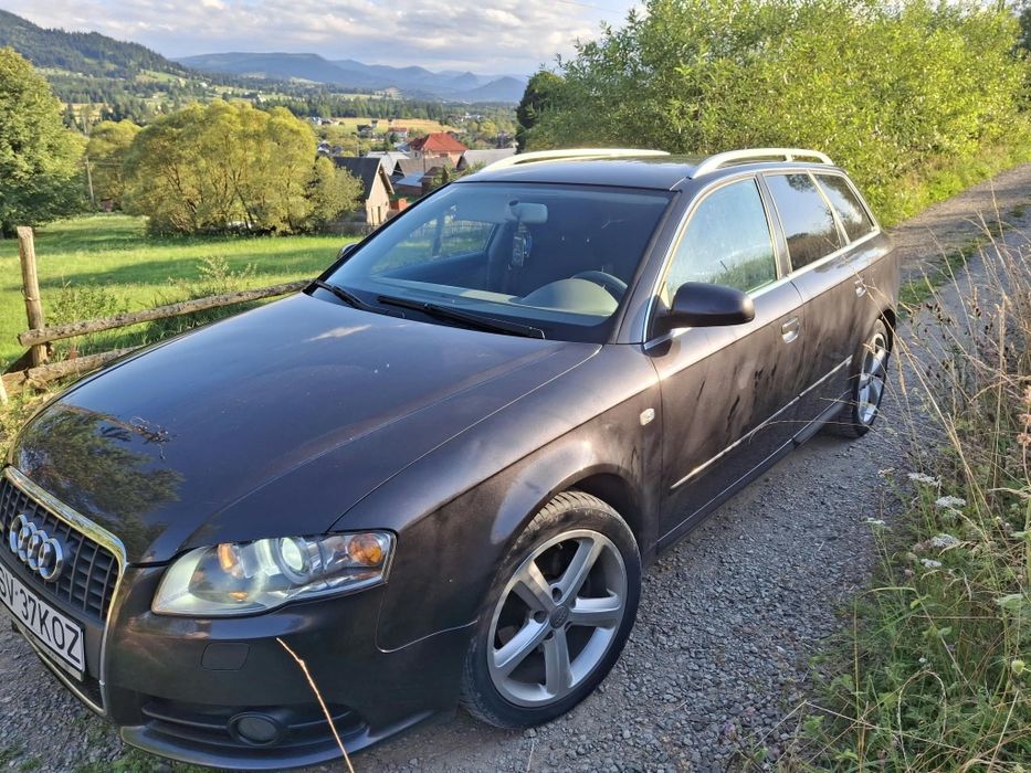 Audi A4 B7 Quattro