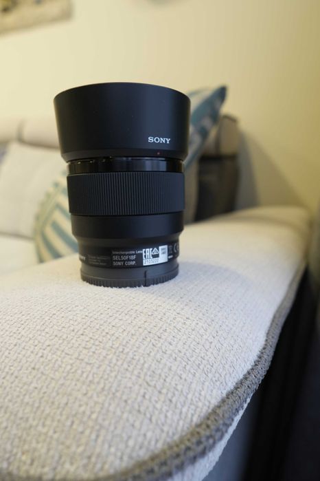 Sony FE 50mm f/1.8