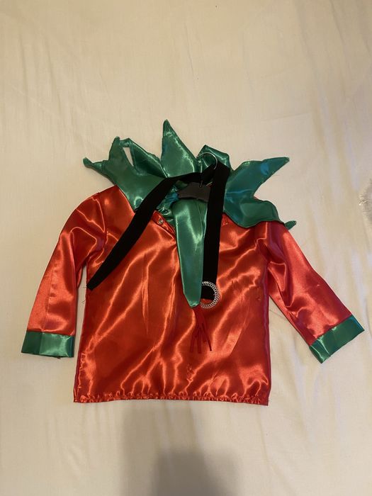 Costum serbare elf/spiridus fetita 5-6 ani