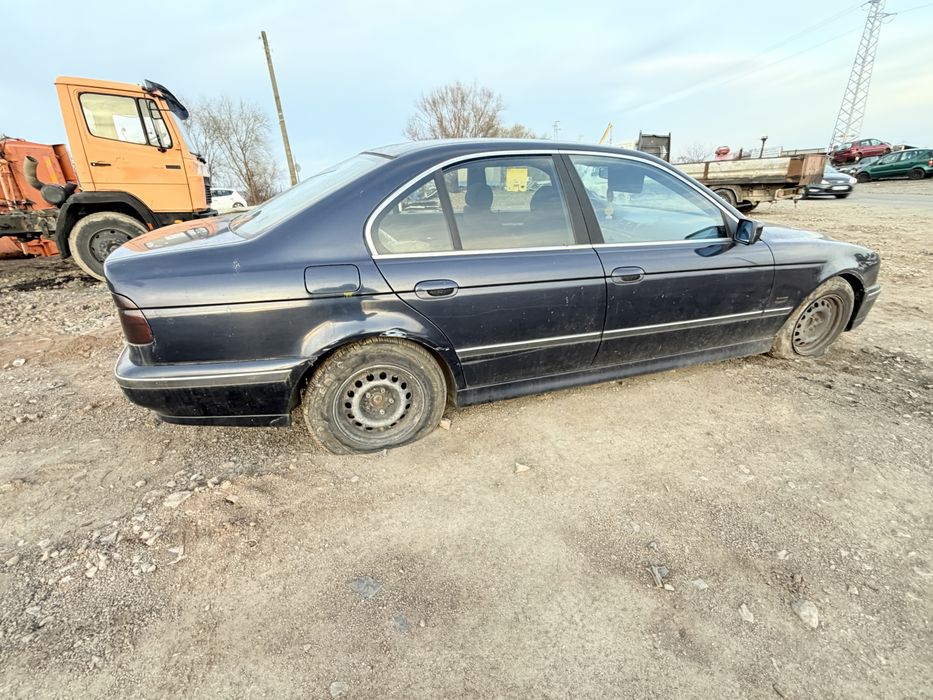 Бмв 525 ТДС 2.5 142кс дизел 1998г на части