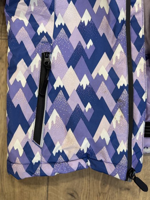 Детско яке 128 лилаво