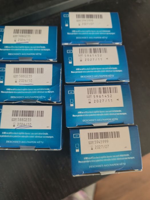 De vânzare 35 lei cutia