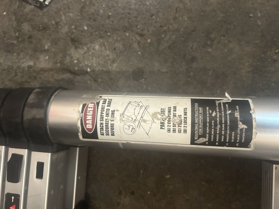 Scara din aluminiu de 4 metri