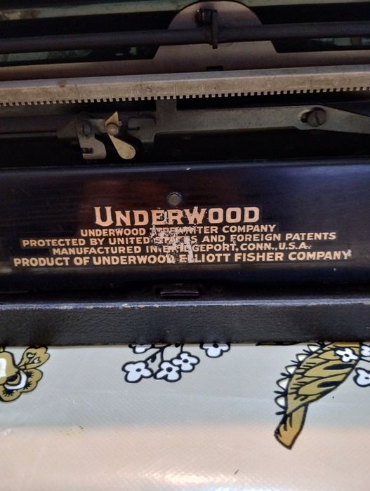 Mașina de scris vintage