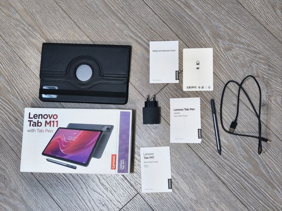 Lenovo Tab M11 8/128 + Tab Pen + Чехол