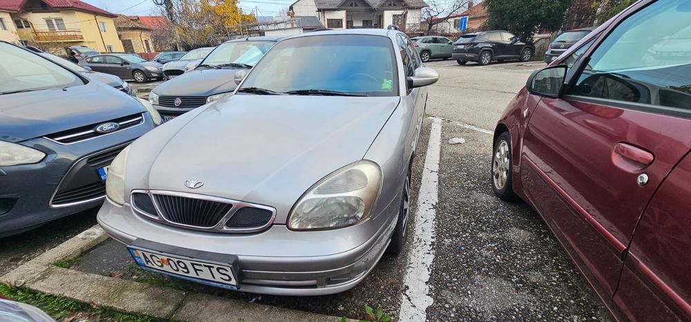 Daewoo Nubira 2006 benzina si GPL
