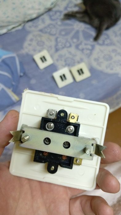 Выключатель советский