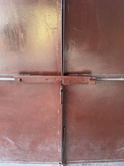 Продам Ворота железные б/у