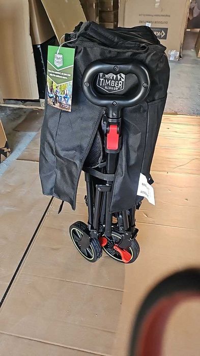 Удължена сгъваема фестивална количка TIMBER RIDGE