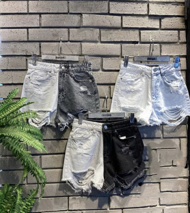 Къси дънкови панталони