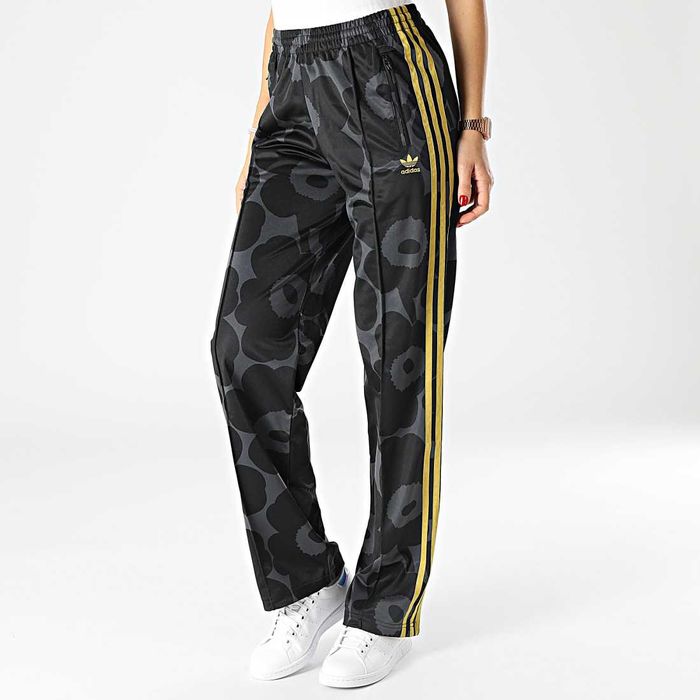 Дамски панталон  ADIDAS by MARIMEKKO размер  XS , S/M   ЧЕРЕН ПЕТЪК