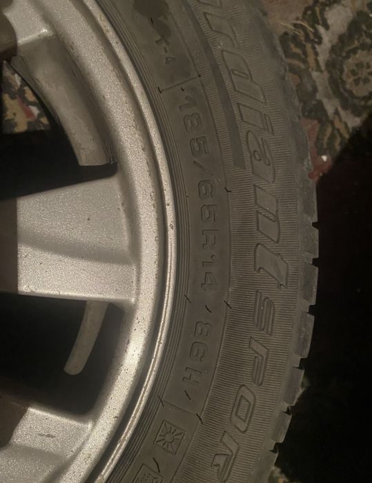 R14 185/65 литье с резиной