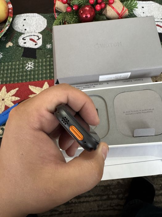 Часовник  apple ultra 2 black в гаранция