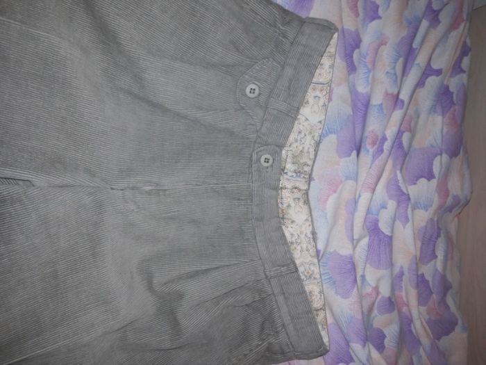 Джинси сив цвят от магазин C&A (Германия), размер 44