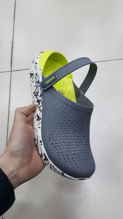 Crocs LiteRide 360 Clog Grey  Usa кроксы для мужчин new orginal