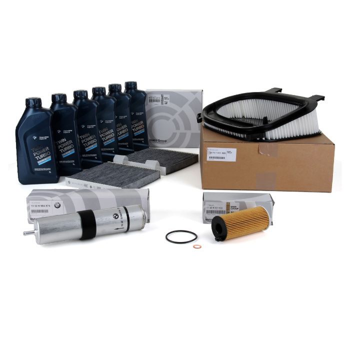 Kit revizie filtre si ulei originale BMW X3 F25 18D/20D/30D