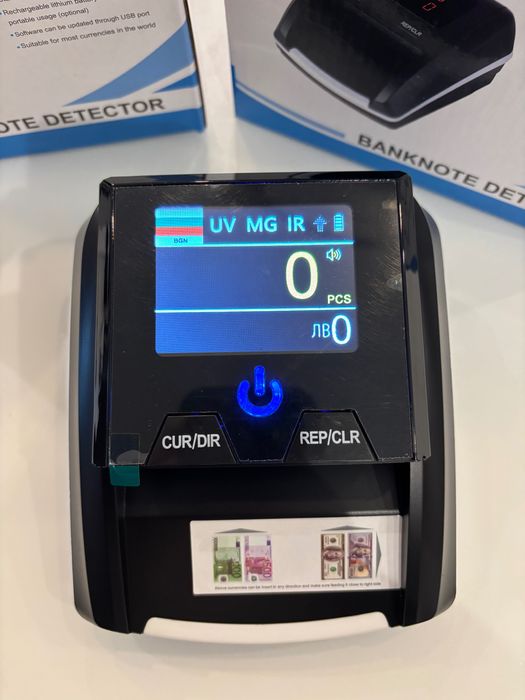 Детектор за пари( банкноты евро и лев) AL-136T