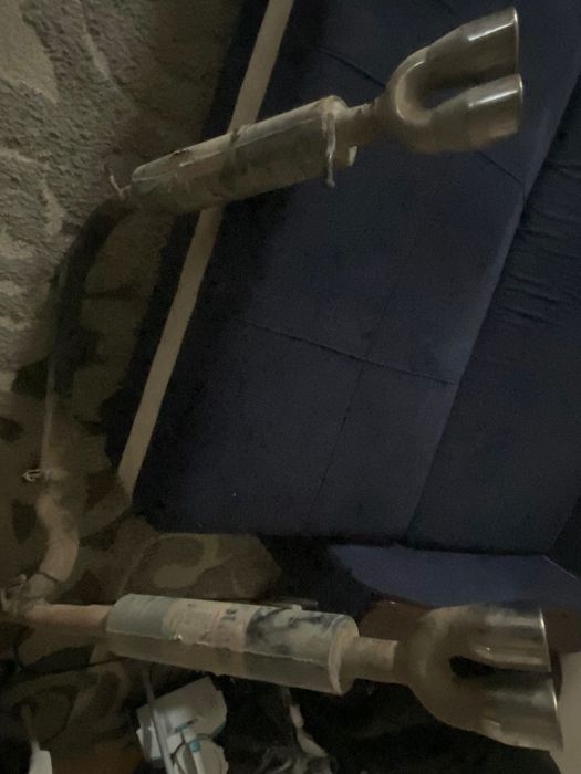 выхлоп / резонатор