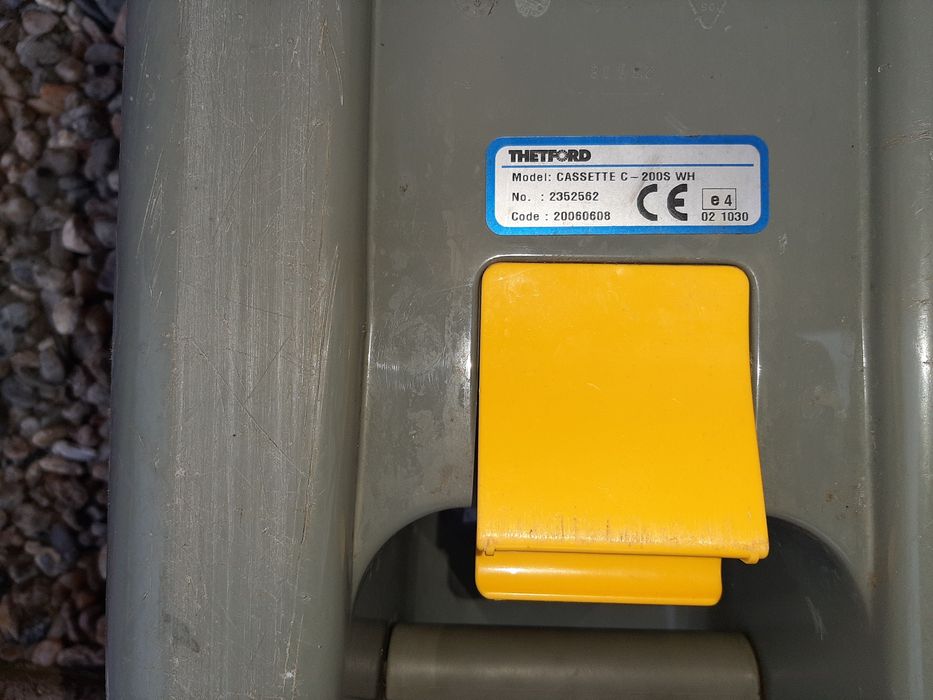 Caseta wc rulota-camper C200