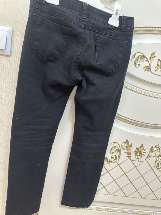 Детский джинсовый костюм