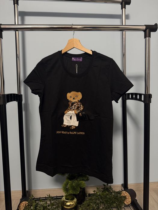 Премиум дамска тениска Ralph Lauren Polo Bear