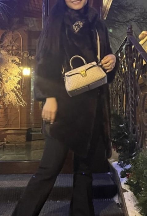 Зимняя Норквая шуба для