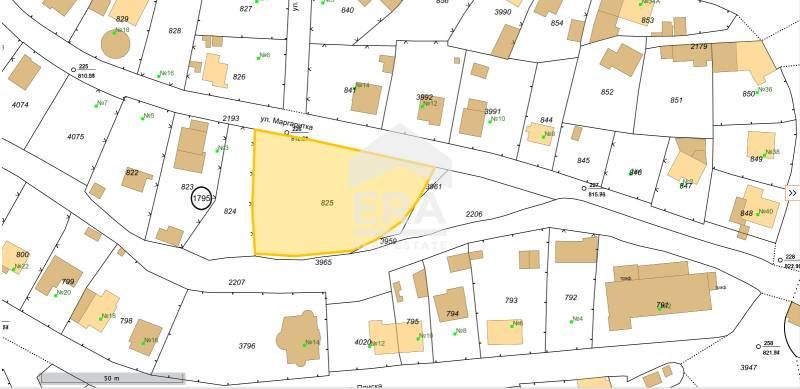 Продава се Парцел в с. Владая, Област София-град - 2060 кв.м за 140 €/кв.м - Снимка #4