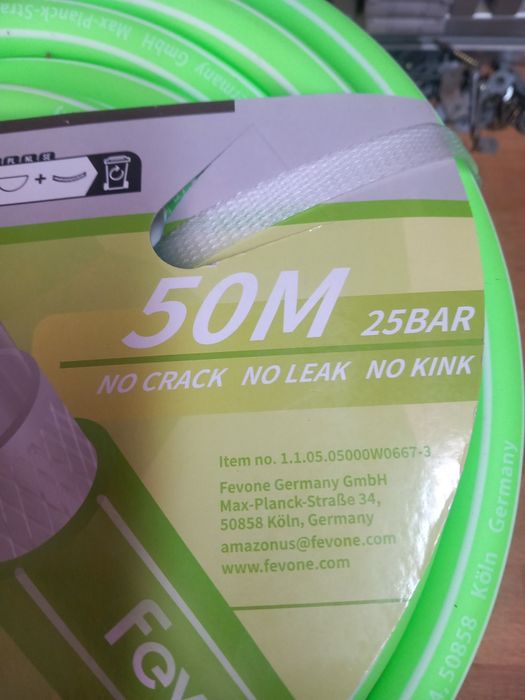 Vând furtun de grădină 1/2× 50 metri